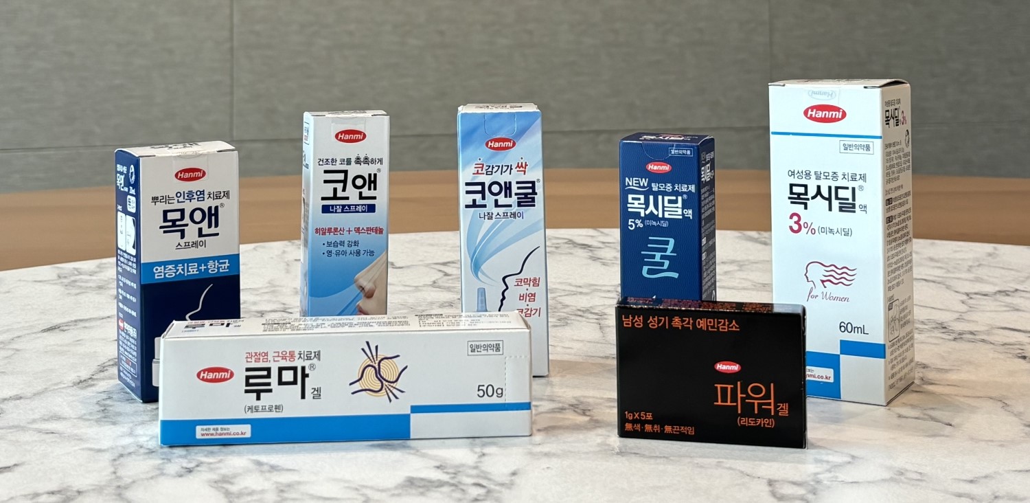 한미약품, 中 국영 제약사 통해 일반약 판매