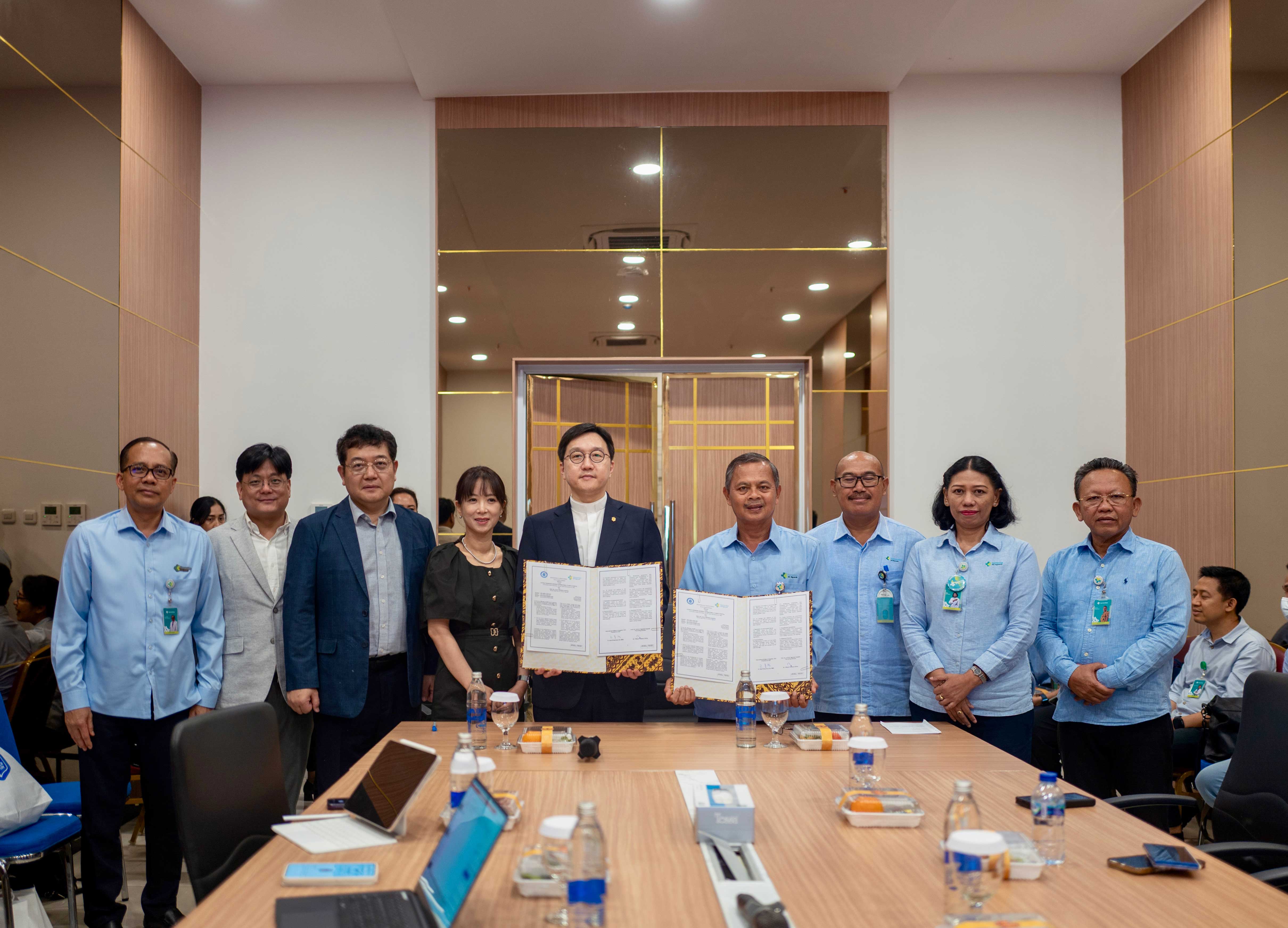 웨이센-국제성모병원, 印尼서 '의료AI 실증' 협력 - 뉴스 썸네일 이미지