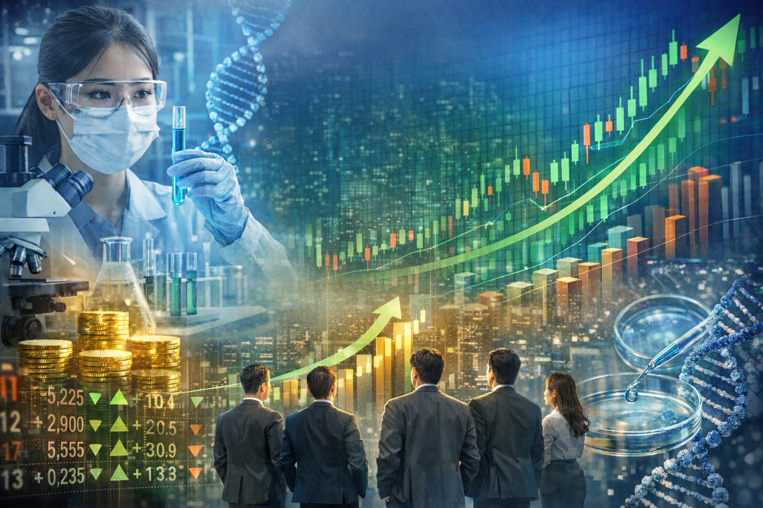 100억 주식 부자 '119명'...에임드바이오 '1위' - 뉴스 썸네일 이미지