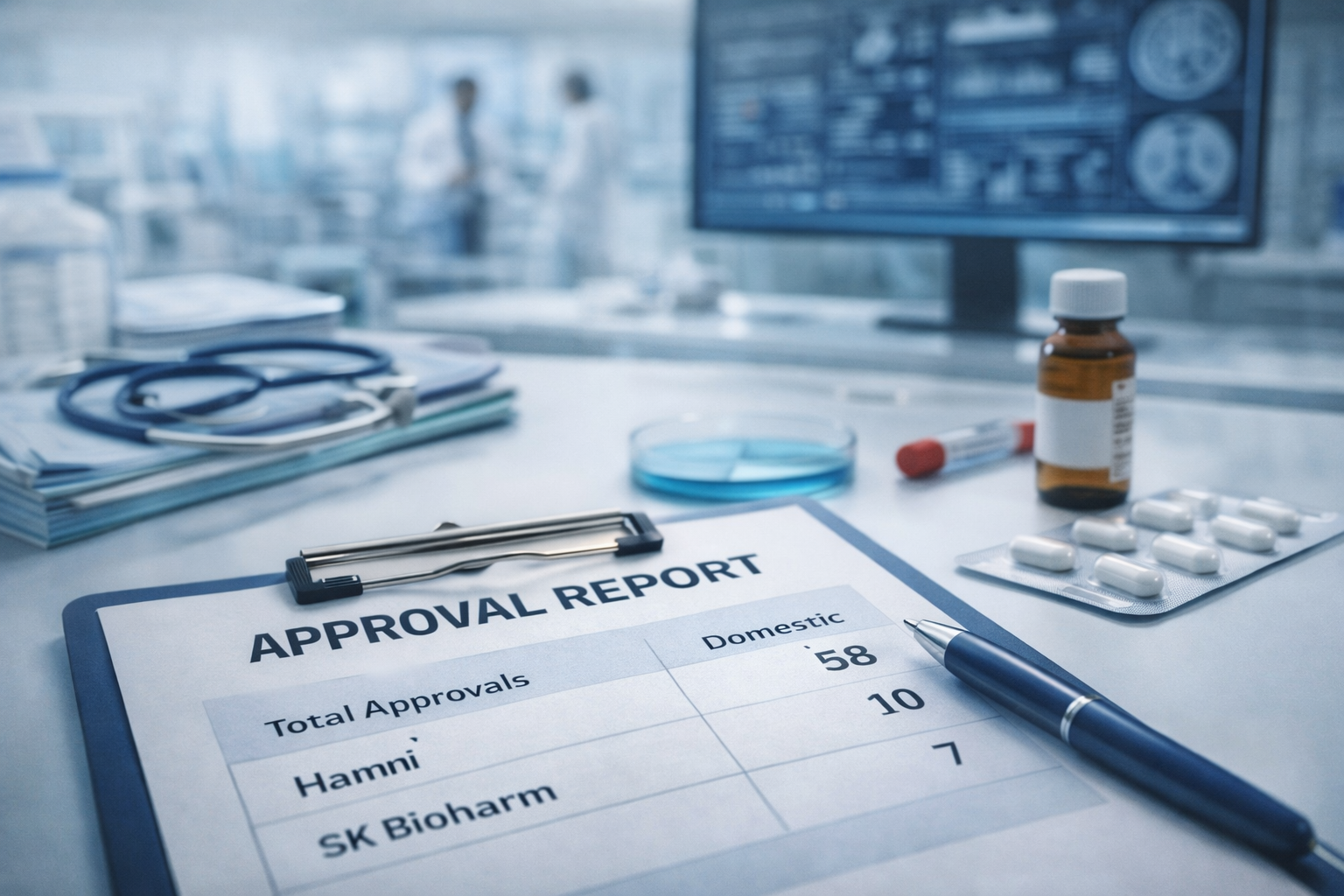 한미약품 10건 최다···SK바이오팜·지아이이노베이션 - 뉴스 썸네일 이미지