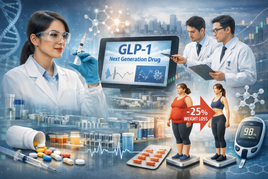 비만치료제 전선 확대...HK이노엔·유한·셀트리온 - 뉴스 썸네일 이미지