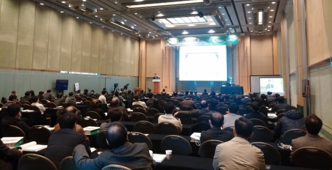 5일 서울그랜드힐튼호텔에서 열린 '2017년 대한외과의사회 춘계연수강좌'