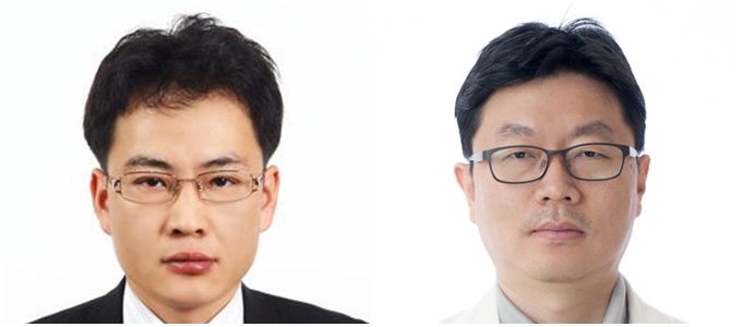 左 윤한덕 중앙응급의료센터장 右 임세원 강북삼성병원 교수 