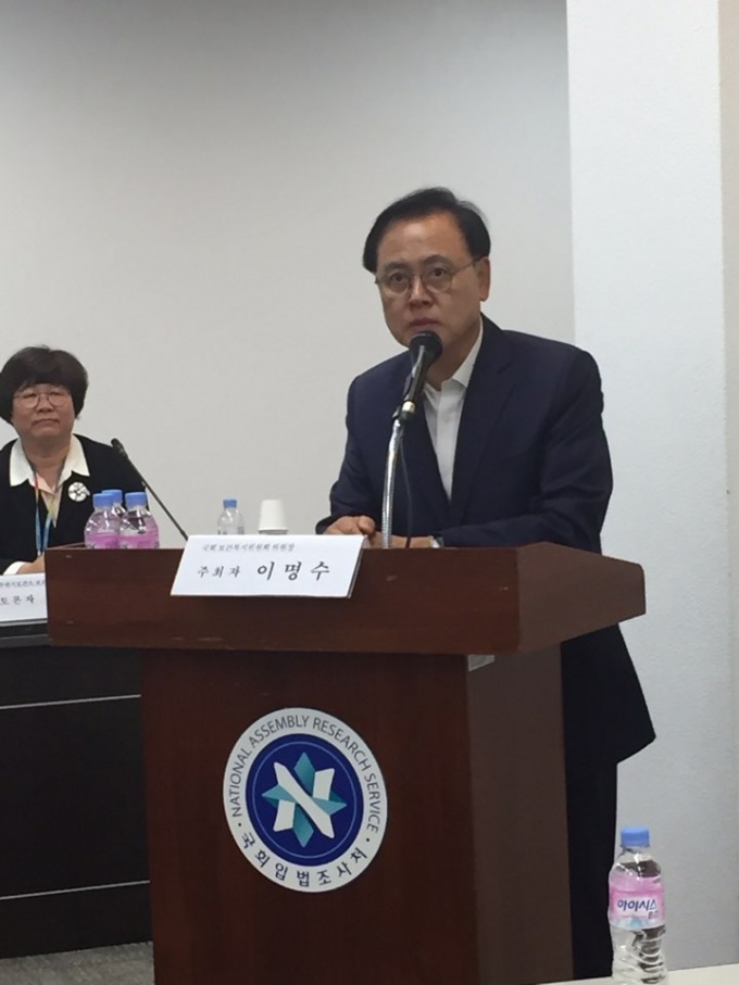 보건복지위원회 이명수 위원장