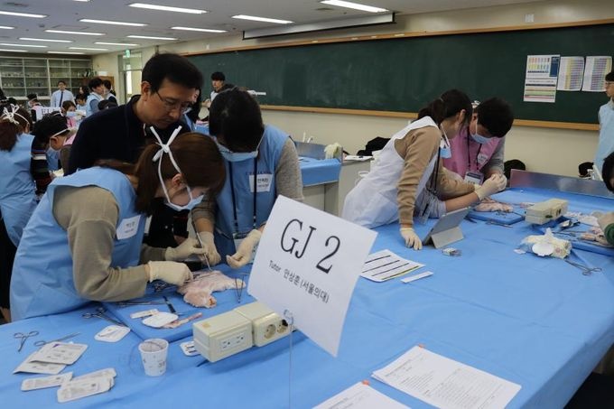 <대한외과학회 주관 전공의 교육>