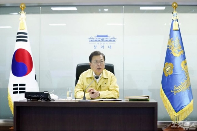 사진 청와대 제공