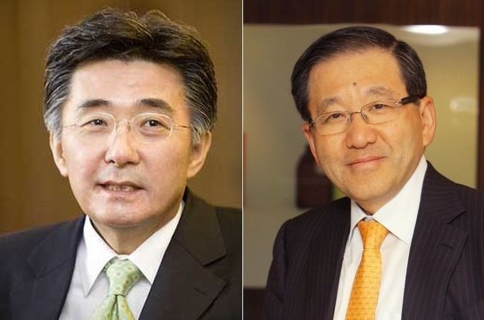 <左 조인원 이사장, 右 추호석 이사장>