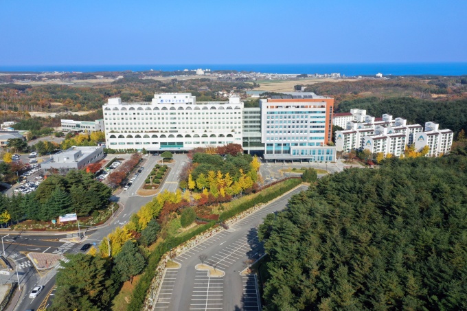 강릉아산병원 전경