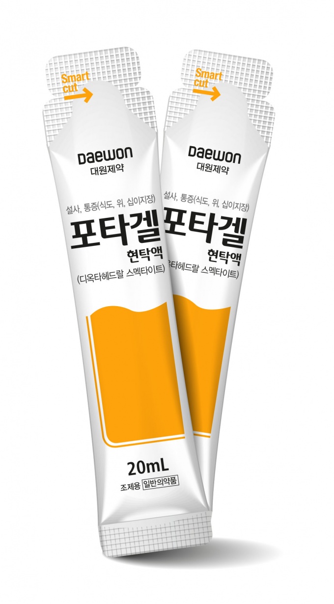 지사제 '포타겔현탁액', 시장점유율 1위