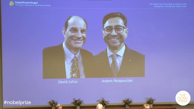 [노벨위원회 유튜브 캡처]