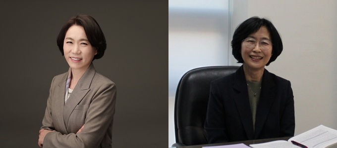 이영희 이사장, 한옥연 원장 