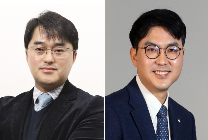 (왼쪽부터) 이창재, 전승호 대표