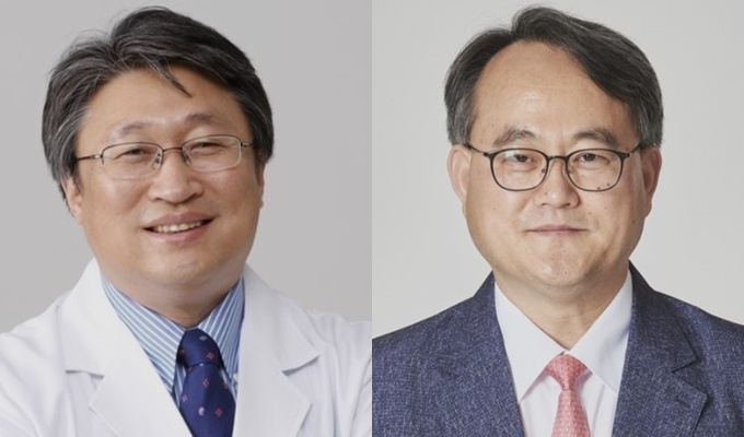 김민기 전 서울의료원장, 주영수 국립중앙의료원 기조실장