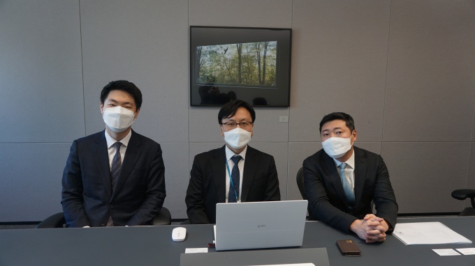 [좌측부터] 이준구, 박상현, 이덕우 변호사