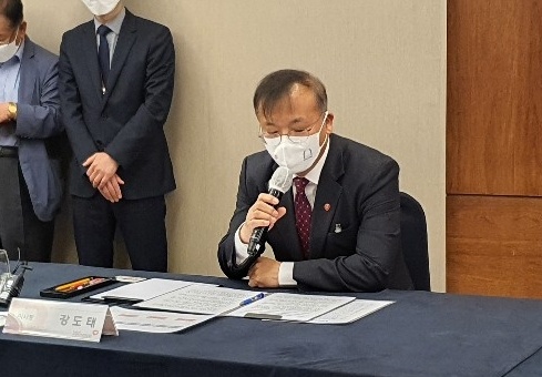 건보공단 강도태 이사장