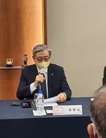 병협 윤동섭 회장